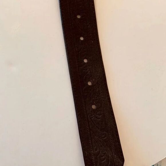 Perry Ellis Leather Belt - Picture 6 of 13